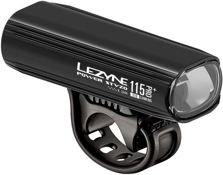 Lezyne Power Pro StVZO Frontlys 15/115 lux, 4,5-27 t, USB, IPX7, 223 g