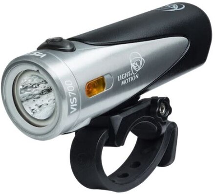 Light & Motion VIS 700 Lykt 1.5 - 12 t brenntid, 700 lumen, 121 g