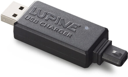 Lupine USB Batterilader For alle Lupine batterier