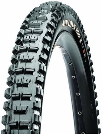 Maxxis Minion DHR II TR EXO+ 29" WT Dekk 29" x 2.4", 1122g, 60TPI, MaxxGrip