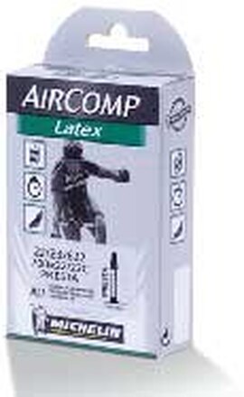 Michelin A1 AirComp Latex Slange Latex, 22/23 - 622, presta 60 mm, 86 gr