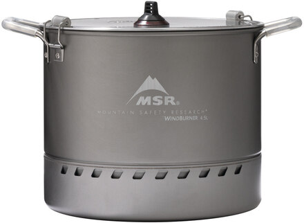 MSR Windburner Stock Kjele 4,5 liter, til Windburner stormkjøkken!