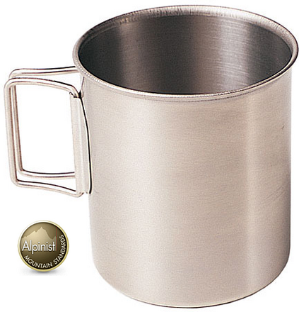 MSR Titan Kopp Silver, extremt lätt och solid, 400 ml