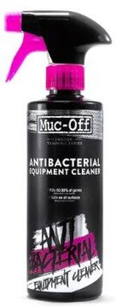 Muc-off Antibakteriell Spray 500 ml. Perfekt til rullesykling