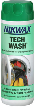 Nikwax Tech Wash Vaskemiddel 300ml, For Gore Tex og membraner