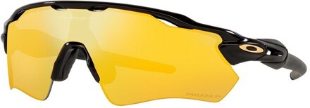 Oakley Radar EV Path Briller Polished Black/Prizm 24k Polarized