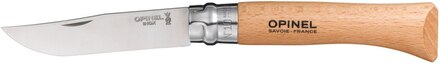 Opinel N°10 Stainless Steel Kniv 10 cm blad, Foldbar