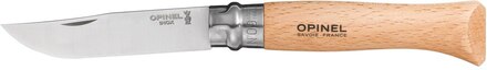 Opinel N°09 Stainless Steel Kniv 9 cm blad, Foldbar