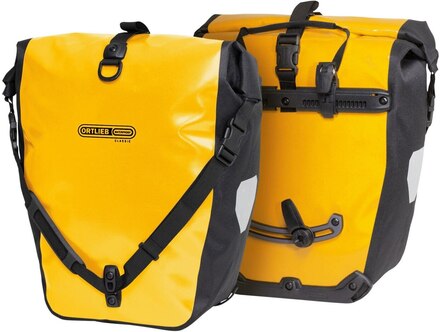 Ortlieb Back-Roller Classic Packväskor 2 x 20L, Sun Yellow - Black