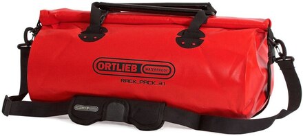 Ortlieb Rack-Pack Veske Rød, 31L. Tillegsveske til sidevesker