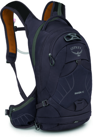 Osprey Raptor W 10 Dryckessäck Space Travel Grey, Onesize