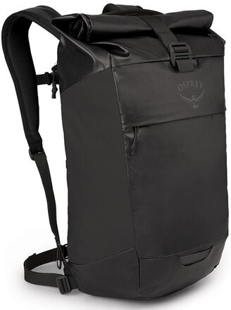 Osprey Transporter Roll Top Ryggsäck 28 l, Black