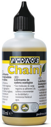 Pedros Chainj Kjedeolje 100 ml, Super slitestyrke til vått føre!