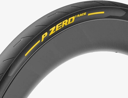 Pirelli P ZERO Race Dekk Clincher, Yellow, 28 mm