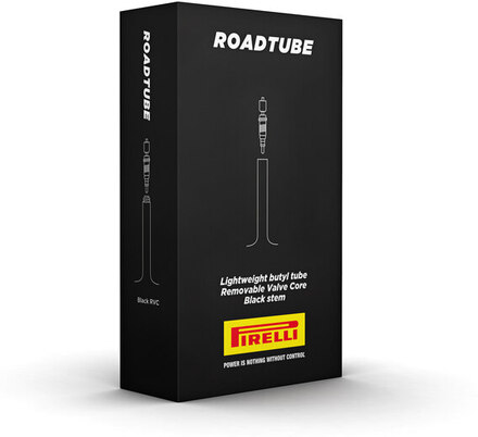 Pirelli RoadTUBE Sykkelslange Butyl, 23-30/622, 48 mm Presta, 85 g