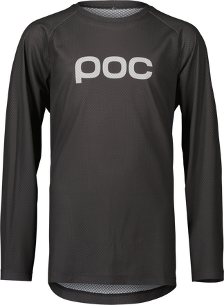 POC Y's Essential MTB LS Tröja Sylvanite Grey, Str. S/130