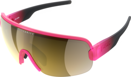 POC Aim Glasögon Pink Black, Clarity Road Gold linse