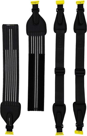 POC VPD System Back Carrying Straps Uranium Black, Str. S