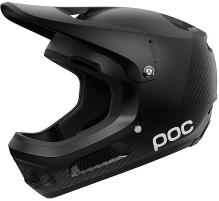 POC Coron Air Carbon Hjelm Carbon Black, Str. S