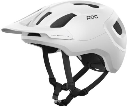 POC Axion Hjelm Hydrogen White Matt, Str. M