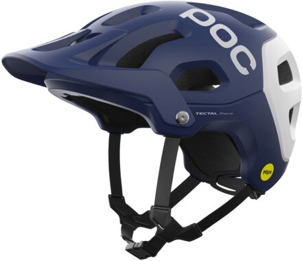 POC Tectal Race Mips Hjälm Lead Blue/Hydrogen White, Str. S