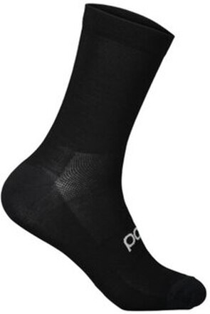 POC Zephyr Merino Mid Sokker Uranium Black, Str. L