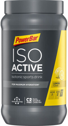PowerBar ISOACTIVE Sportsdryck Lemon, 5 electrolytes, 1320 gram