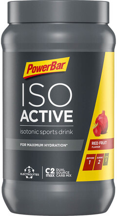 PowerBar ISOACTIVE Sportsdryck Red Fruit, 5 electrolytes, 1320 gram