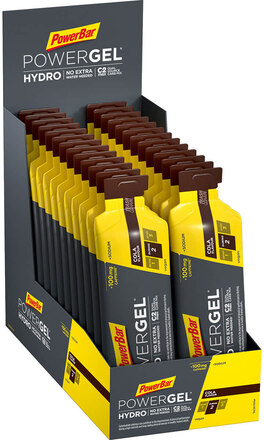 PowerBar PowerGel Hydro Energigel Cola, m/koffein, 24 x 67 ml