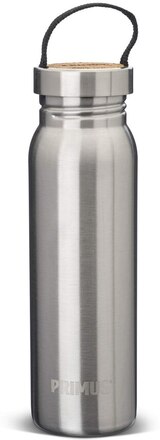 Primus Klunken 0.5L S/S Flaske Sølv, Rustfritt stål