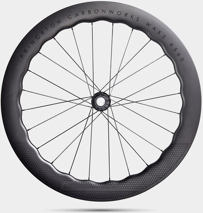 Princeton WAKE 6560 Strada Hjulsett Clincher/TL, Disc, Tune nav, 1506g