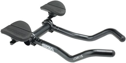 Profile Design Legacy II Tempobøyle Sort, Alu, Clip-On, 44°, 450 g