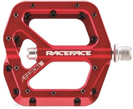 Race Face Aeffect Plattform Pedaler Rød, 375g