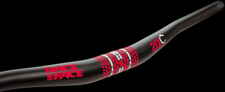 Race Face SixC 3/4" Karbon Riser styre Rød, 785mm, 19mm Rise, 31,8mm