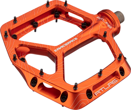 Race Face Atlas Platform Pedaler Oransje