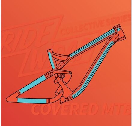 RideWrap Covered Fulldemper Kit Gloss Transparent