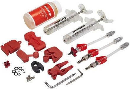 SRAM Pro Bleed kit Luftesett For lufting av SRAM skivebremser.