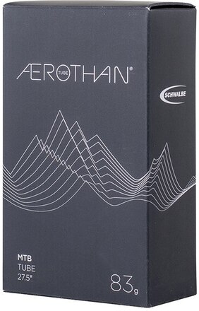 Schwalbe Aerothan 27.5 x 2,1-2,4" Slang 54-62x584, 40 mm Presta, 83g