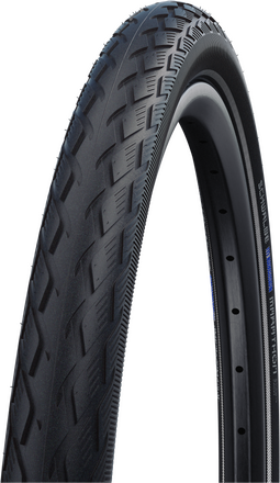 Schwalbe Marathon Dekk Sort/Reflex, 20"x2.15, Addix E, E-50