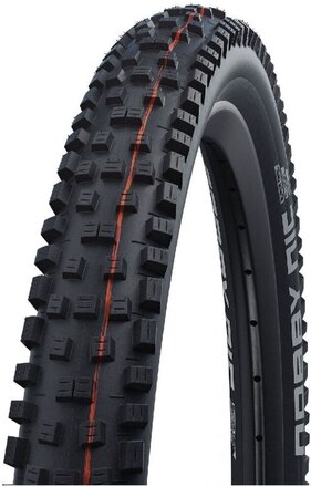 Schwalbe Nobby Nic Addix Soft 29" Dekk 29"x2.40, Super Ground, TLE, 850g