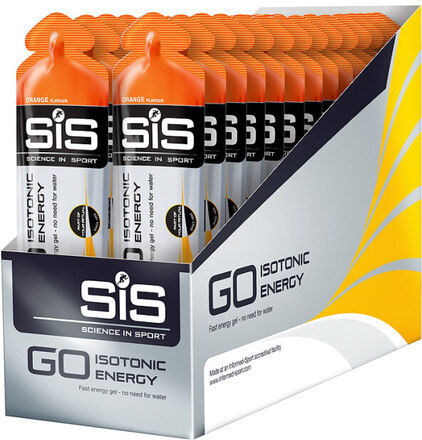 SiS GO Isotonic Energigel Ask Orange, 30 x 60 ml