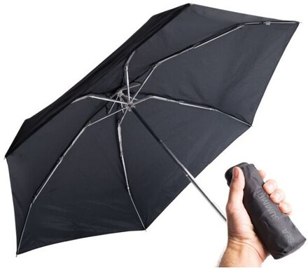 Sea To Summit Pocket Umbrella Svart, 160mm, 150g