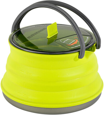 Sea To Summit X-Kettle 1,3L Kjele Lime, 15.3 x 9 cm, 186g