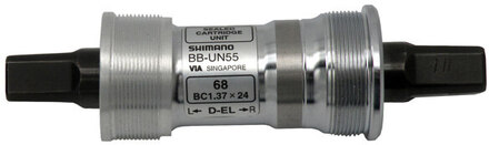 Shimano BB-UN55 Vevlager Fyrkantsaxel, BSA (68 x 122mm)