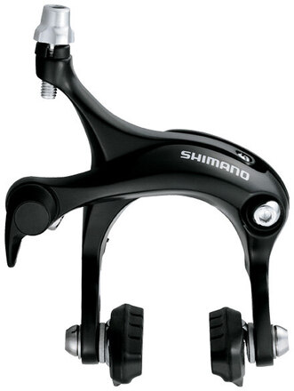 Shimano BR-R451 Front Brems Sort, Front, Long Reach