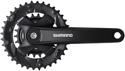 Shimano FC-MT101-B2 2s Vevparti 175 mm, 36/22T