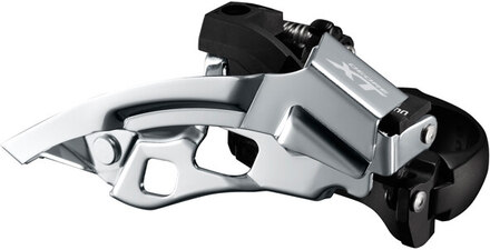 Shimano XT FD-T8000-L trippel framväxel 34.9mm, Top Swing, Dual Pull, 66-69