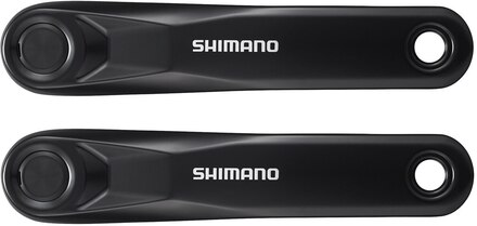 Shimano Steps FC-E5010 Krankarmer Sort, 165/170/175 mm