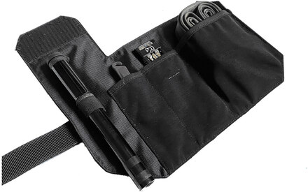 PRO Bag Tool Wrap Sadelväska Svart, Praktisk och Elegant design!