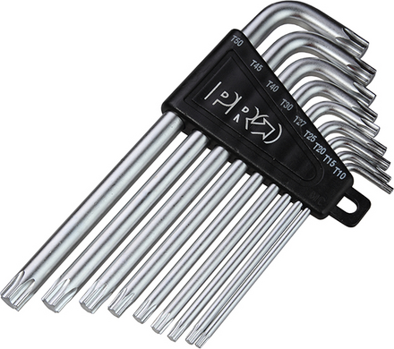 PRO Torx-nyckelset T10/T15/T20/T25/T30/T40/T45/T50